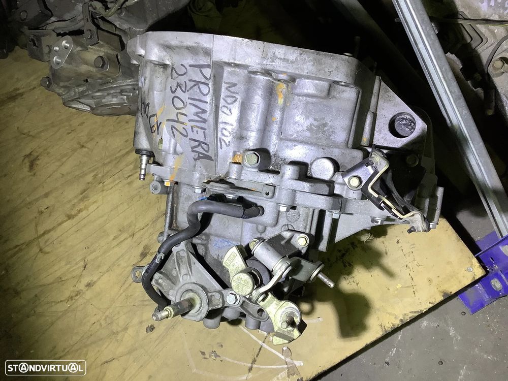 Caixa de velocidades Nissan Primera 1.9 DCi - 1