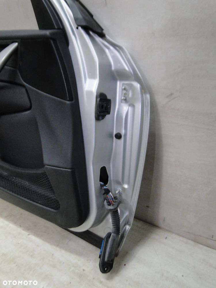 BMW X3 E83 LIFT DRZWI LEWE PRZÓD PRZEDNIE TITANSILBER 354/7 KOMPLETNE EUROPA - 19