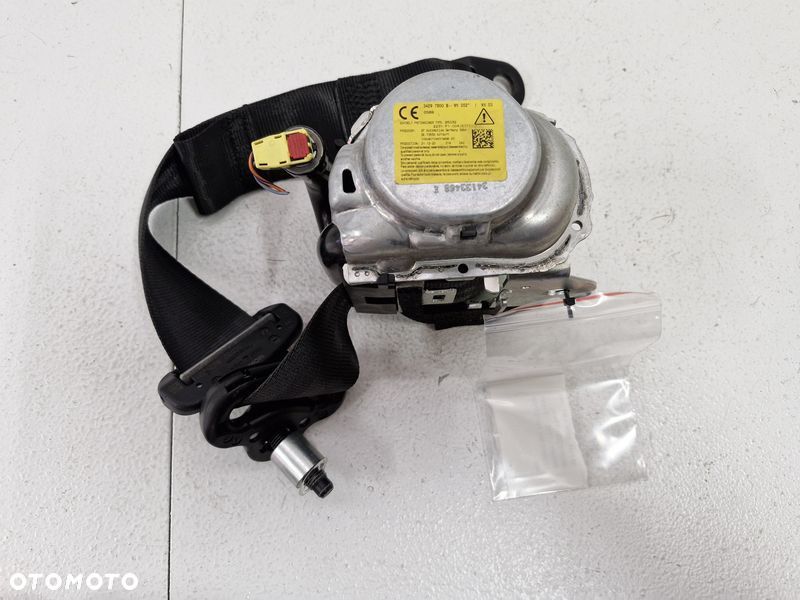 FIAT 500X LIFT PAS BEZPIECZEŃSTWA PRAWY TYŁ TYLNY 07357577920 7357577920 - 3