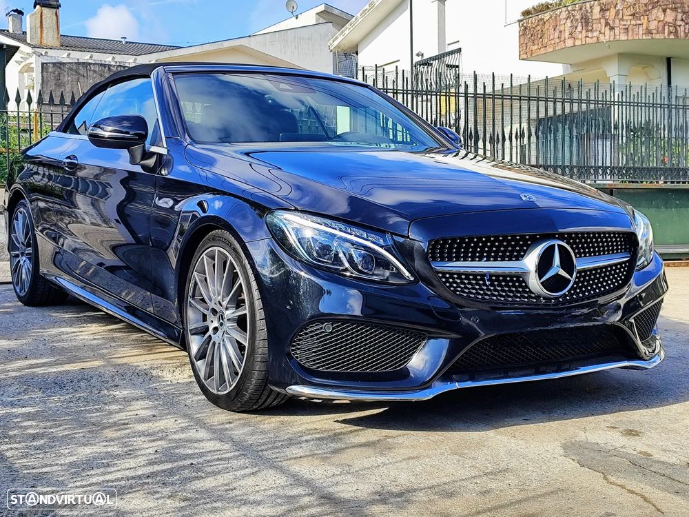 Mercedes-Benz C 220 d 9G-TRONIC AMG Line - 2