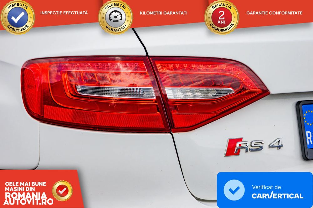 Audi RS4 Avant 4.2 FSI quattro Stronic - 7