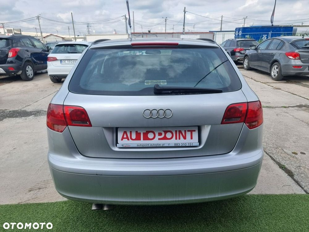 Audi A3 Sportback 2005
