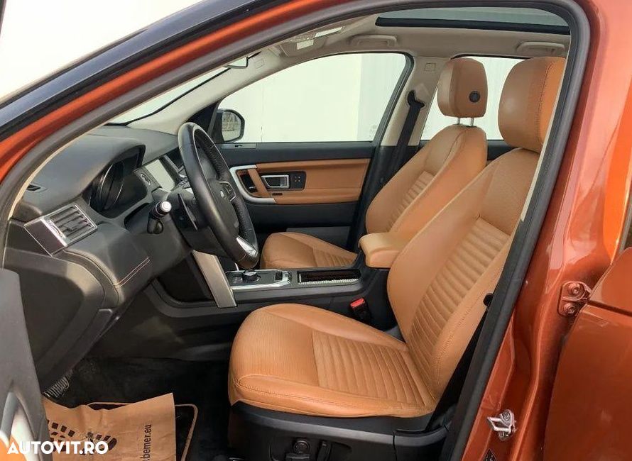 Land Rover Discovery Sport 2.0 l TD4 HSE Luxury Aut. - 15