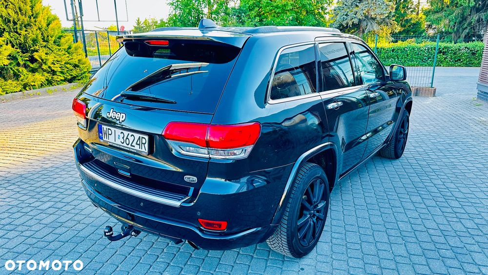 Jeep Grand Cherokee 3.0I Multijet Overland - 8