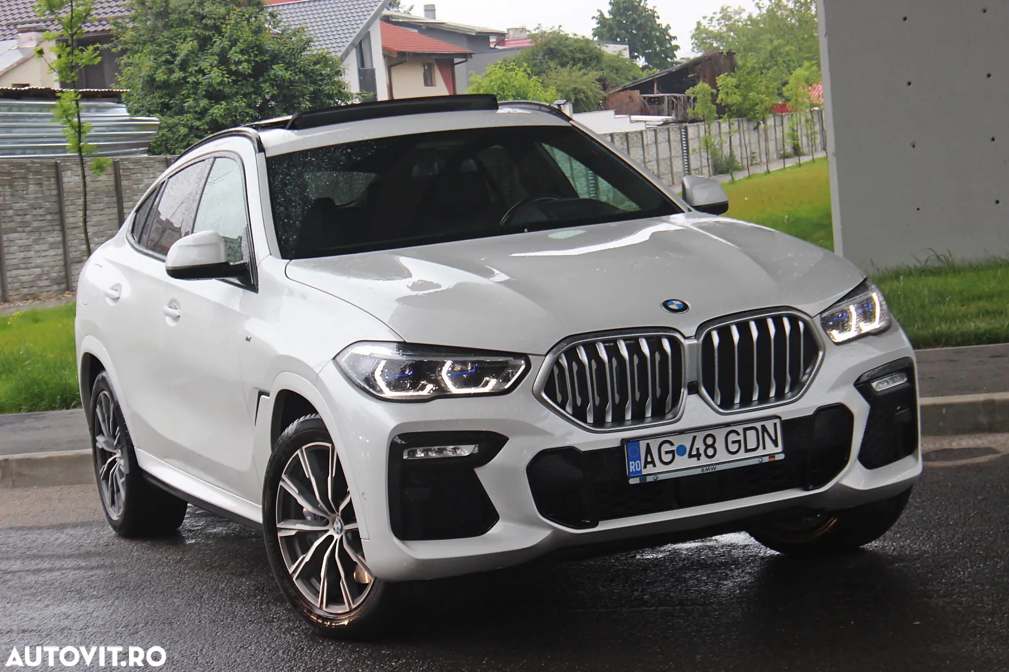 BMW X6 xDrive40d AT MHEV - 1