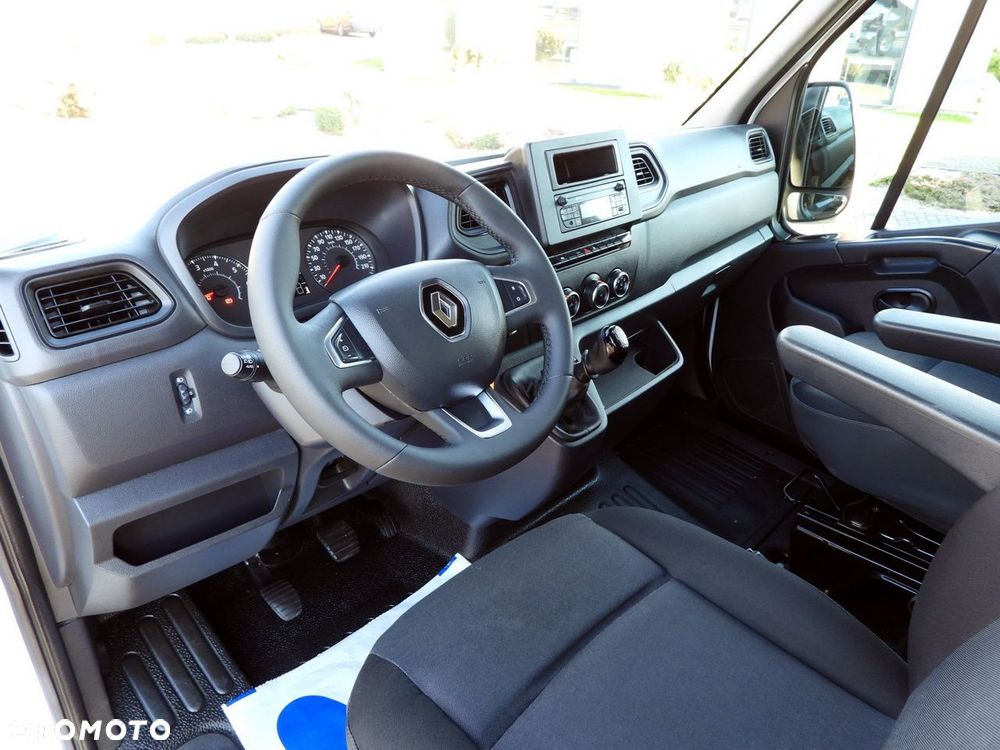 Renault MASTER WYWROTKA PODWÓJNA KABINA DOKA 6 MIEJSC TEMPOMAT LEDY BLIŹNIACZE KOŁA KLIMATYZACJA  130KM - 3
