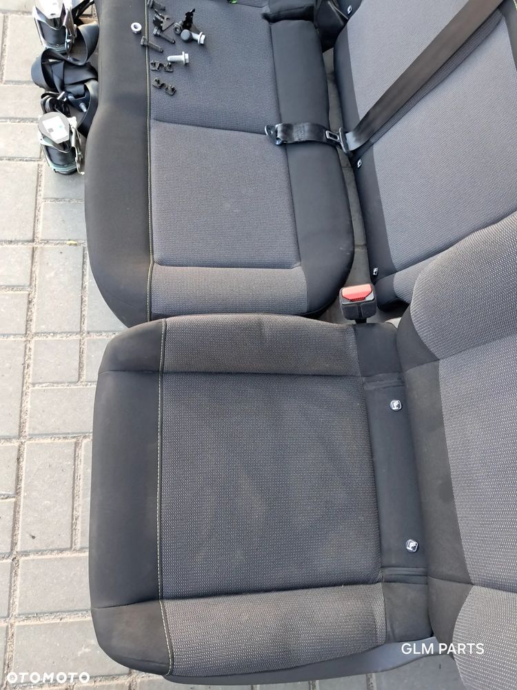 Citroen C3 III kanapa fotele śruby podłoga bagażnika - 13