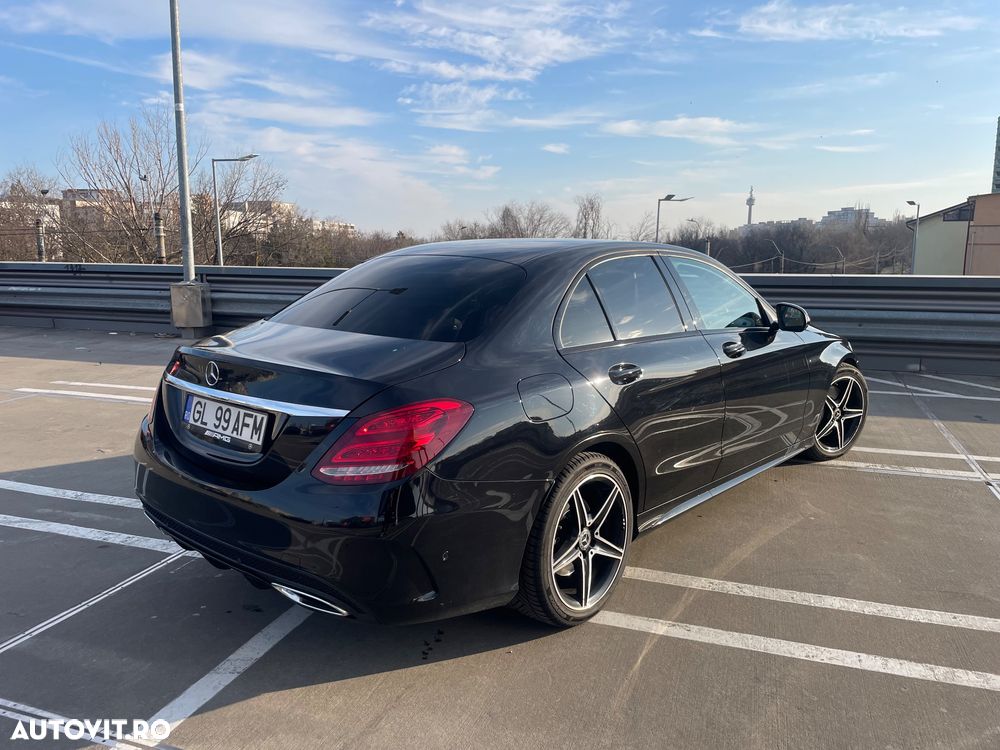 Mercedes-Benz C 250 d T 9G-TRONIC AMG Line - 3