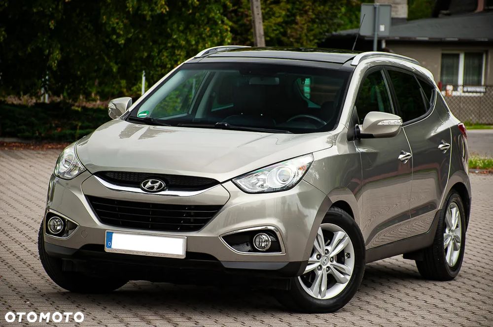 Hyundai ix35 2.0 CRDi 4WD Automatik Premium - 10