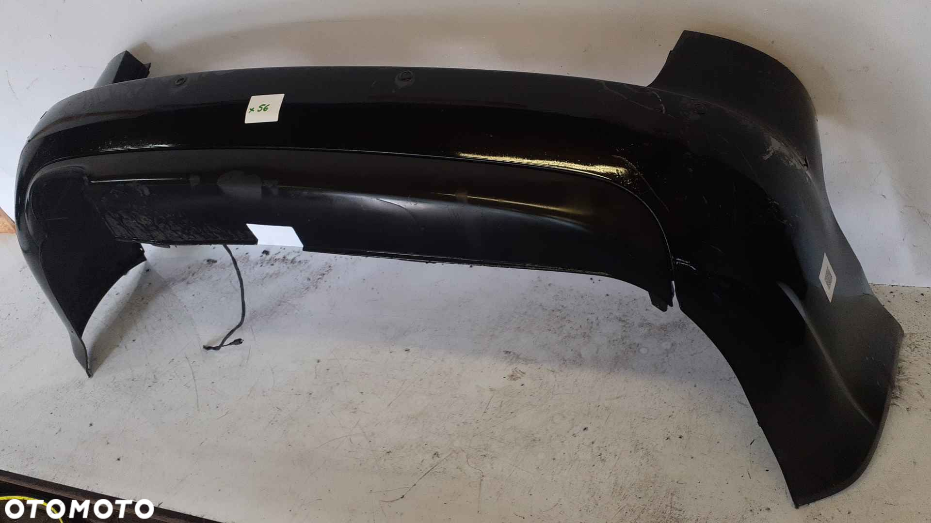 + ZDERZAK TYŁ TYLNY DO AUDI A4 B7 A4B7 KOMBI AVANT CZARNY LC9Z PDC CZUJNIKI - 3
