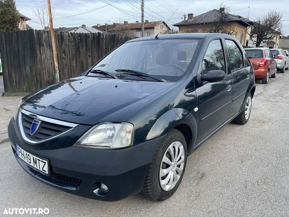 Dacia Logan 1.6 MPI Laureate - 2