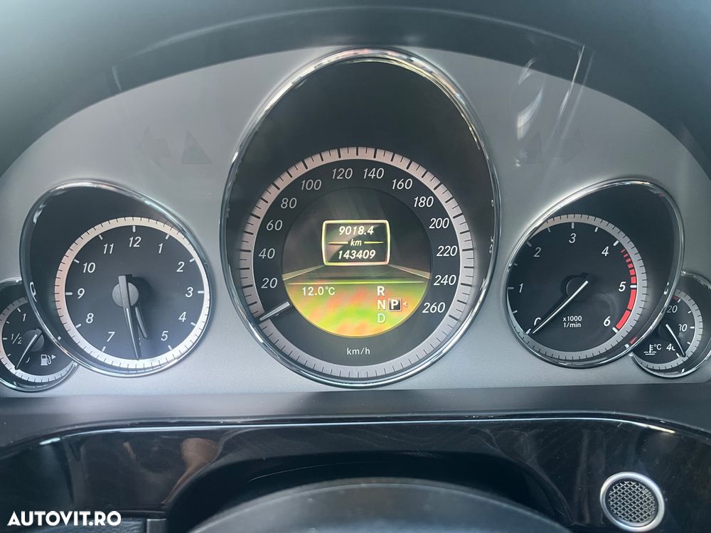 Mercedes-Benz E 250 CDI 4MATIC BlueEfficiency Aut. - 13