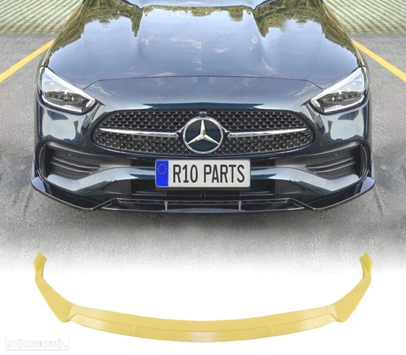SPOILER FRONTAL DE LÁBIO MERCEDES CLASE C W206 21- LOOK BRABUS - 1