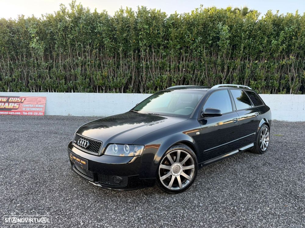 Audi A4 Avant 1.9 TDI m6 S-Line - 1