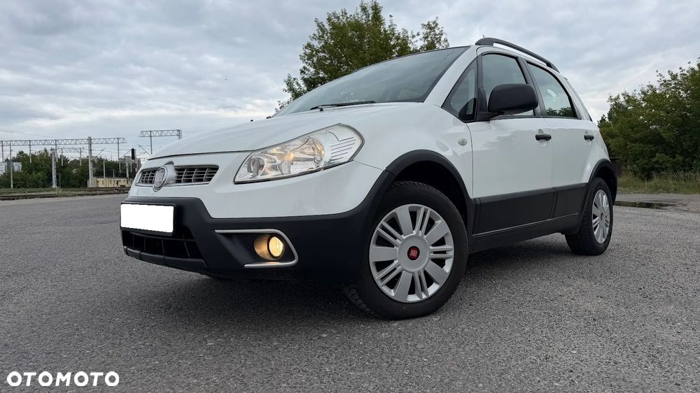 Fiat Sedici 1.6 16V 4x2 Dynamic - 25