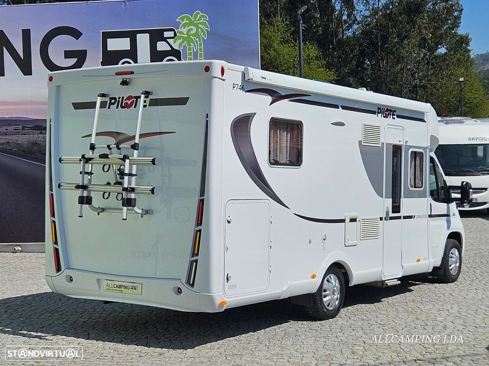 Pilote Sensation P746 CAIXA AUTOMÁTICA CAMA CENTRAL/ BASCULANTE - 6