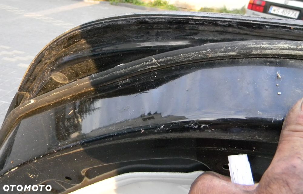 drzwi prawe tył RENAULT GRAND SCENIC III czarne - 7