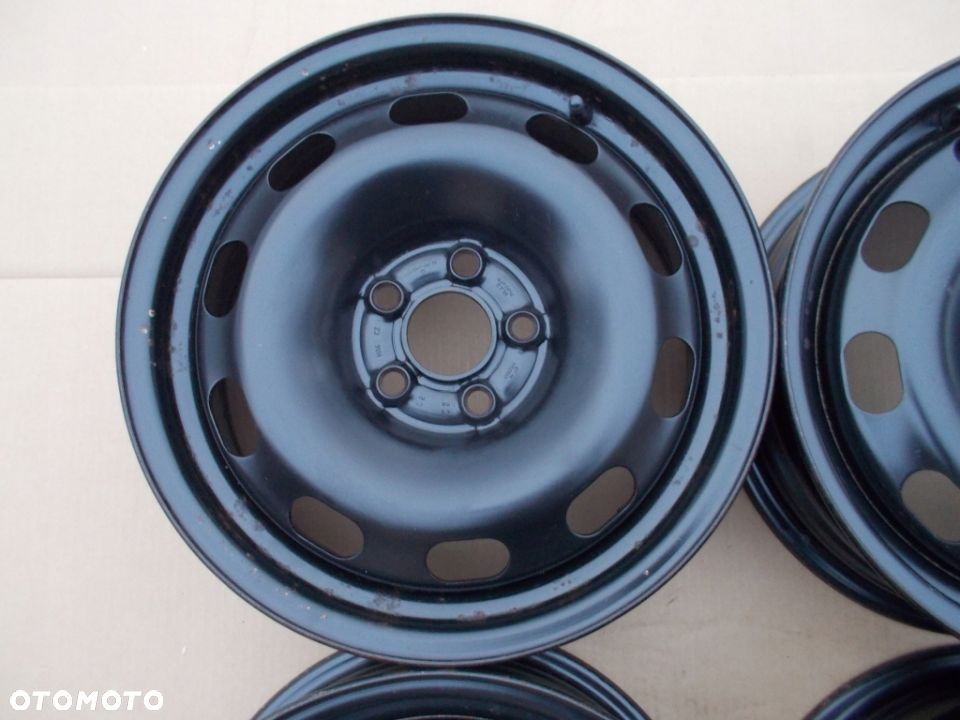4x Felgi 15 Skoda Fabia Praktik Rapid VW Polo V 5 Golf IV 4 Fox Bora - 7