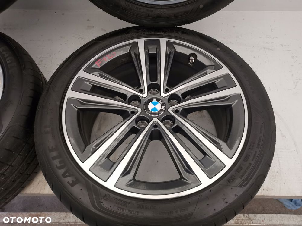 BMW F40 2 GT F44 F45 2 KOLA FELGI ALUFELGI OPONY LATO 225/45R17 23ROK - 4