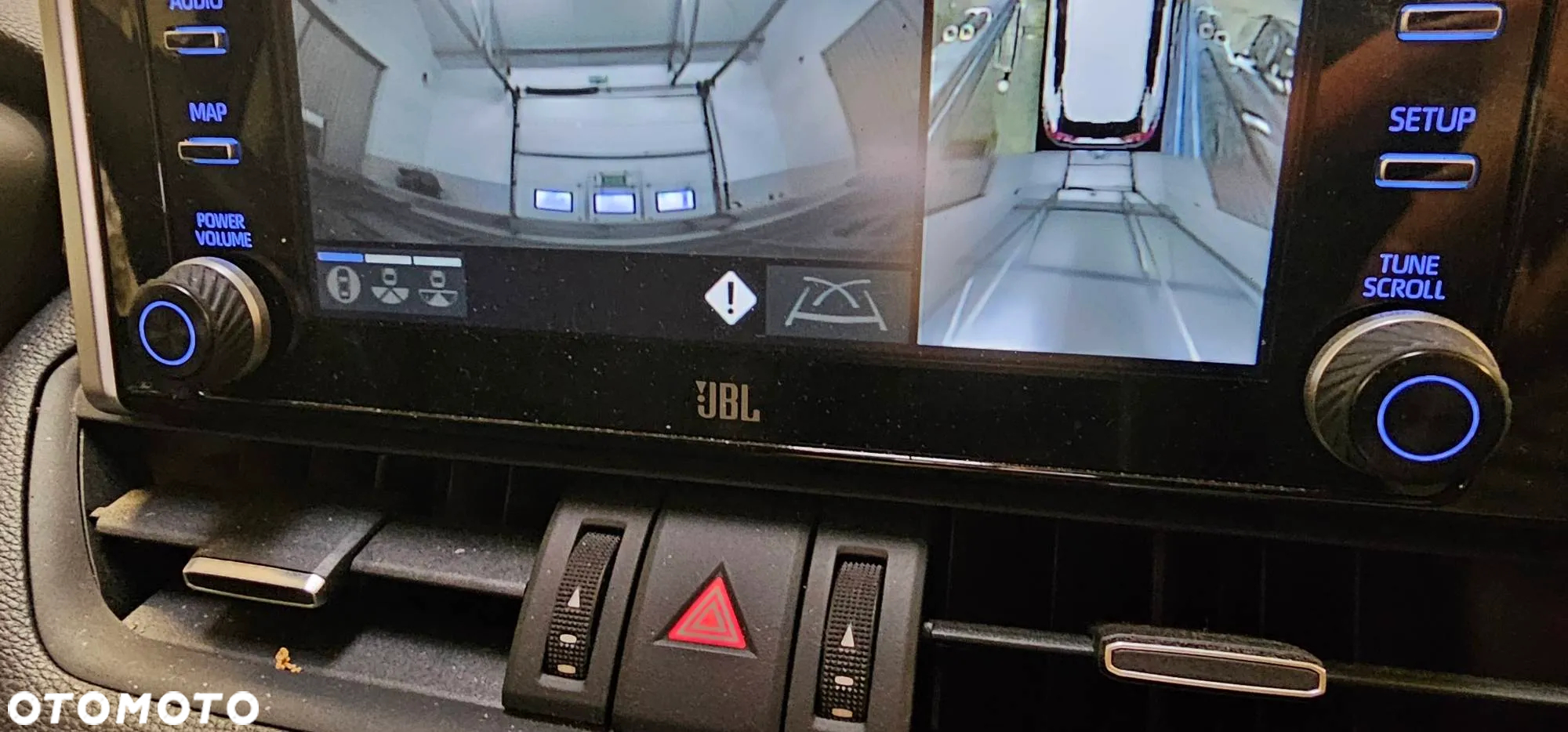 Radio wyświetlacz panel 86140-42671 do Toyota RAV4 V 2,5 Hybryda 2019 - 2
