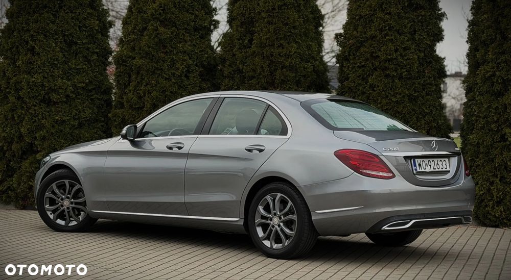 Mercedes-Benz Klasa C 200 (BlueTEC) d 7G-TRONIC Avantgarde - 25