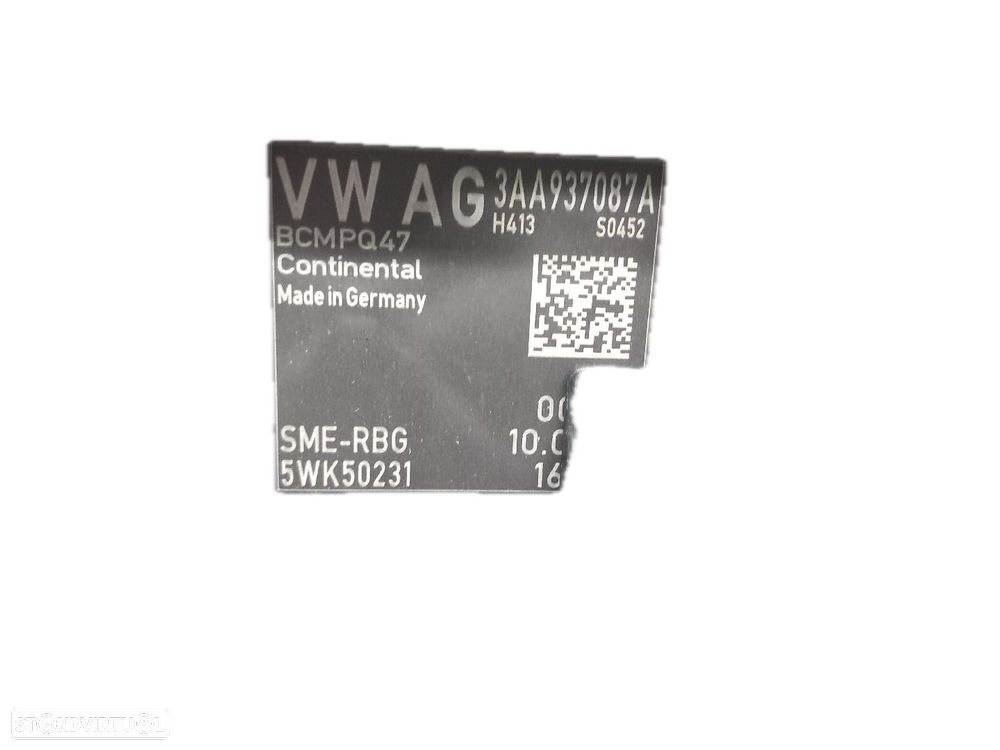 Módulo Eletrónico Volkswagen Passat Variant (365) - 4