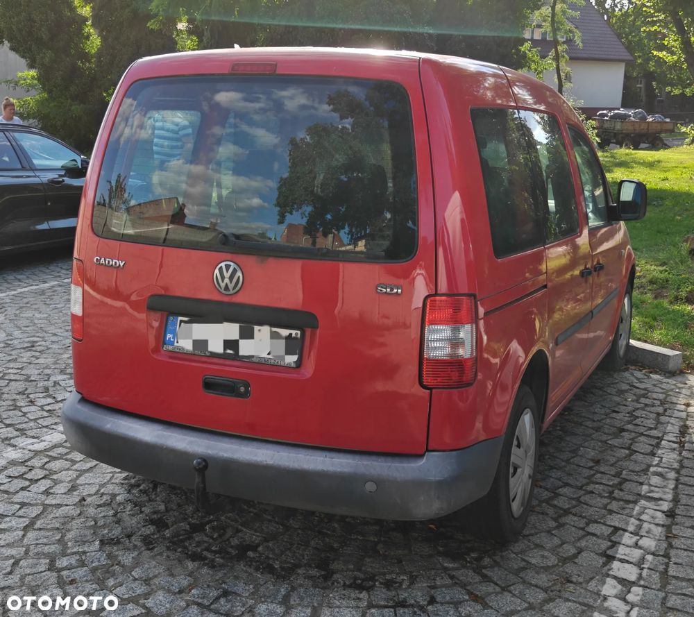 Volkswagen Caddy Mixt - 5