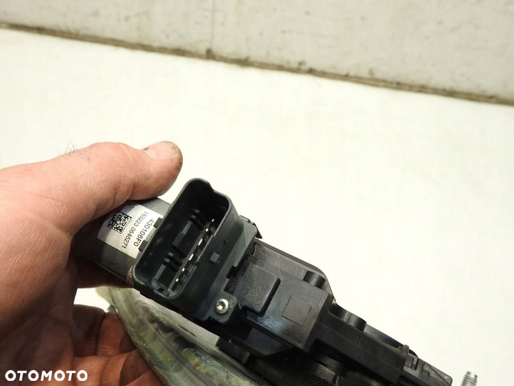 MECHANIZM PODNOŚNIK SZYBY LEWY TYŁ RENAULT MEGANE IV HB 430106F0 - 3