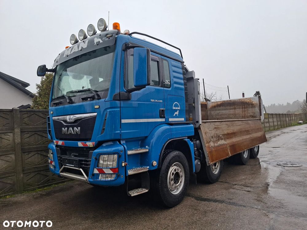 MAN TGS 35.440 kiper 8x4 - 12