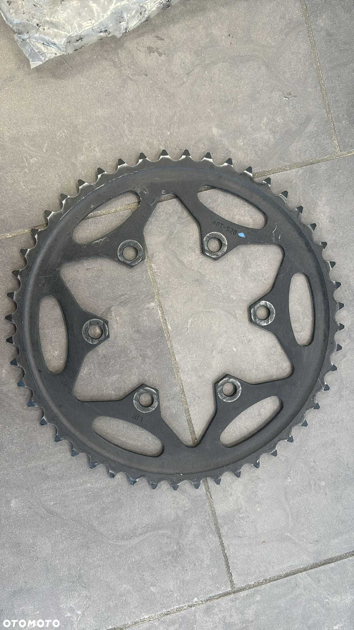 Napęd Zębatki Łańcuch Triumph Tiger Sport 800. 2023-25 [1620] - 8