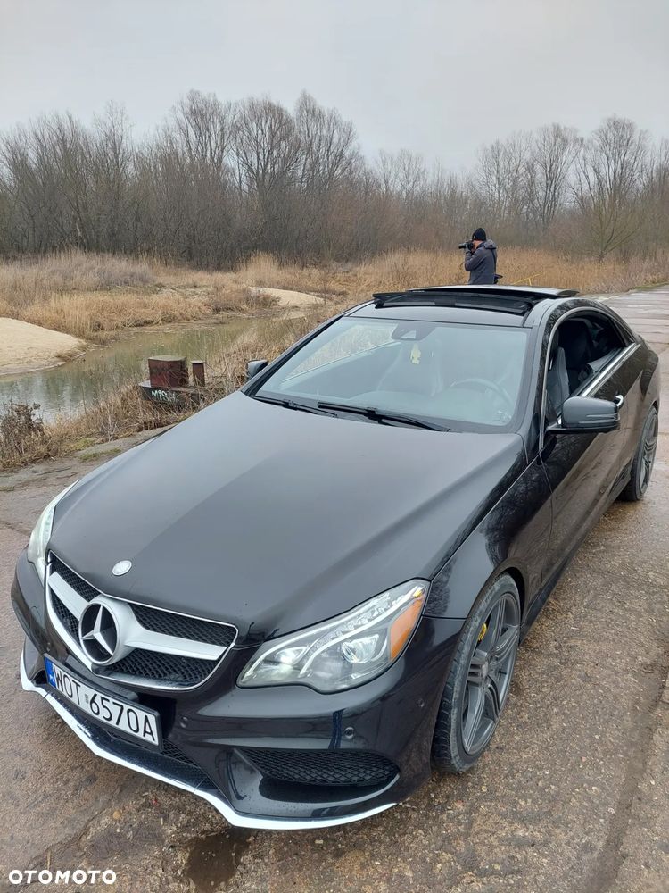 Mercedes-Benz Klasa E 350 Coupe 4Matic 7G-TRONIC - 17