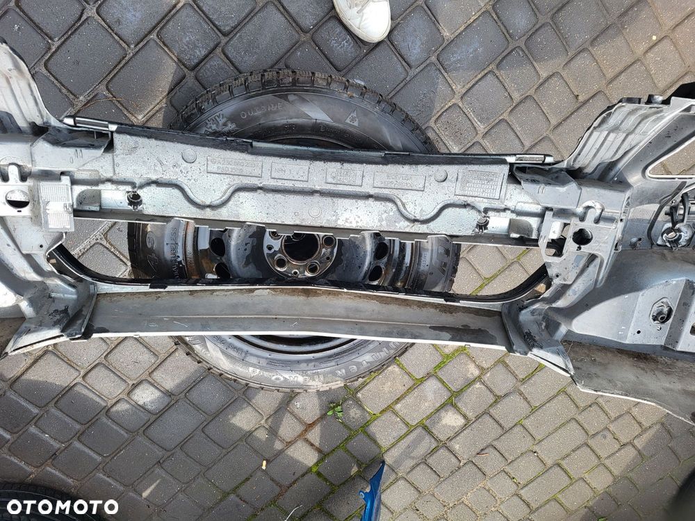 Zderzak przedni mercedes sl r230 oryginalny w230 - 8