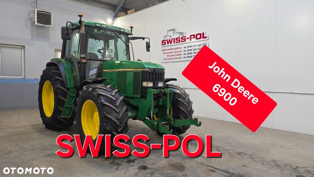John Deere 6900 Brutto  Klimatyzacja 6810 SE 6800 r 6610 Ares Zetor Vario 714 - 1