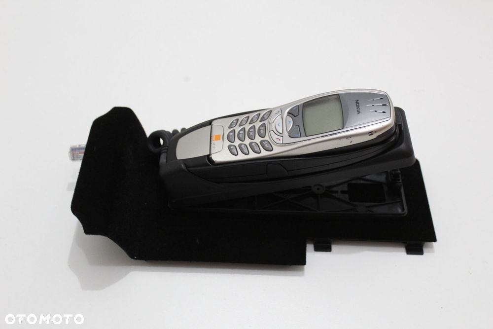 Uchwyt na Telefon z podłokietnika  Nokia 6310i Oryginał Mercedes SL R230 - 2