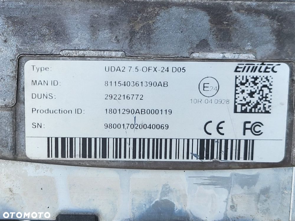 Pompa Adblue modul MAN Euro 6 TGX/ TGS EMITEC 811540361390AB - 2
