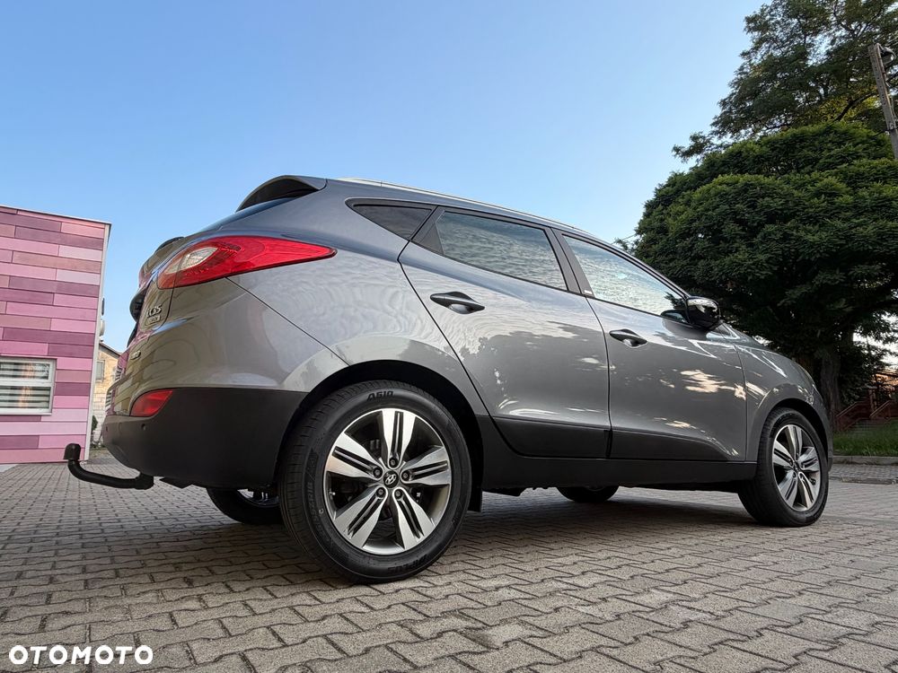 Hyundai ix35 2.0 CRDi 4WD Automatik Style - 14