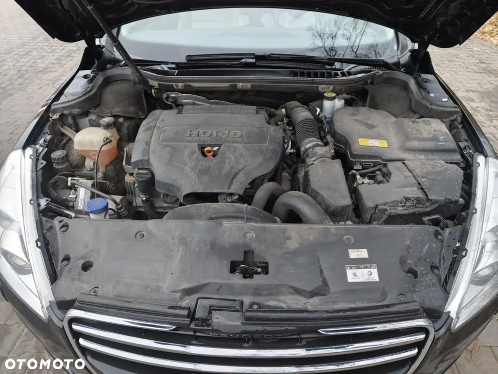 Peugeot 508 2.0 HDi Allure - 19