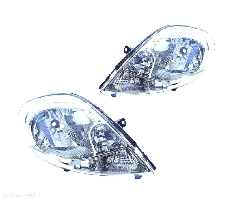 FAROIS OPTICAS PARA NISSAN PRIMASTAR 06- OPEL VIVARO 06- RENAULT TRAFIC 06- - 1