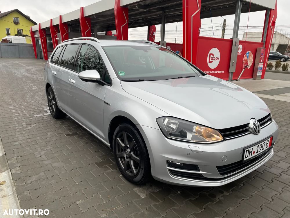 Volkswagen Golf 1.6 TDI BlueMotion Technology Lounge - 2