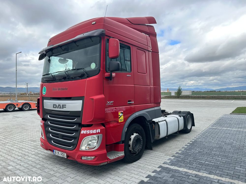 DAF XF 460 SPACE CAB LD EURO 6 - 1