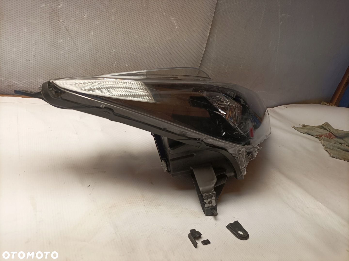LAMPA PRZÓD PRAWA NISSAN MICRA K14 LIFT FULL LED NOWA ORYG 260105FA2B - 4