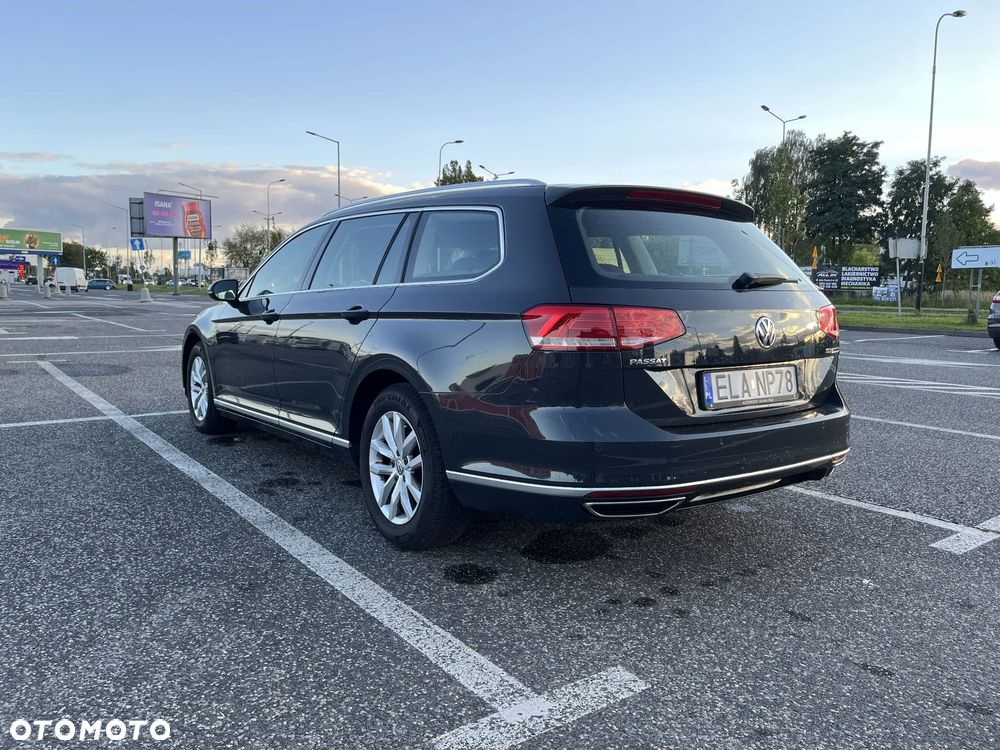 Volkswagen Passat 1.6 TDI BMT Comfortline - 6
