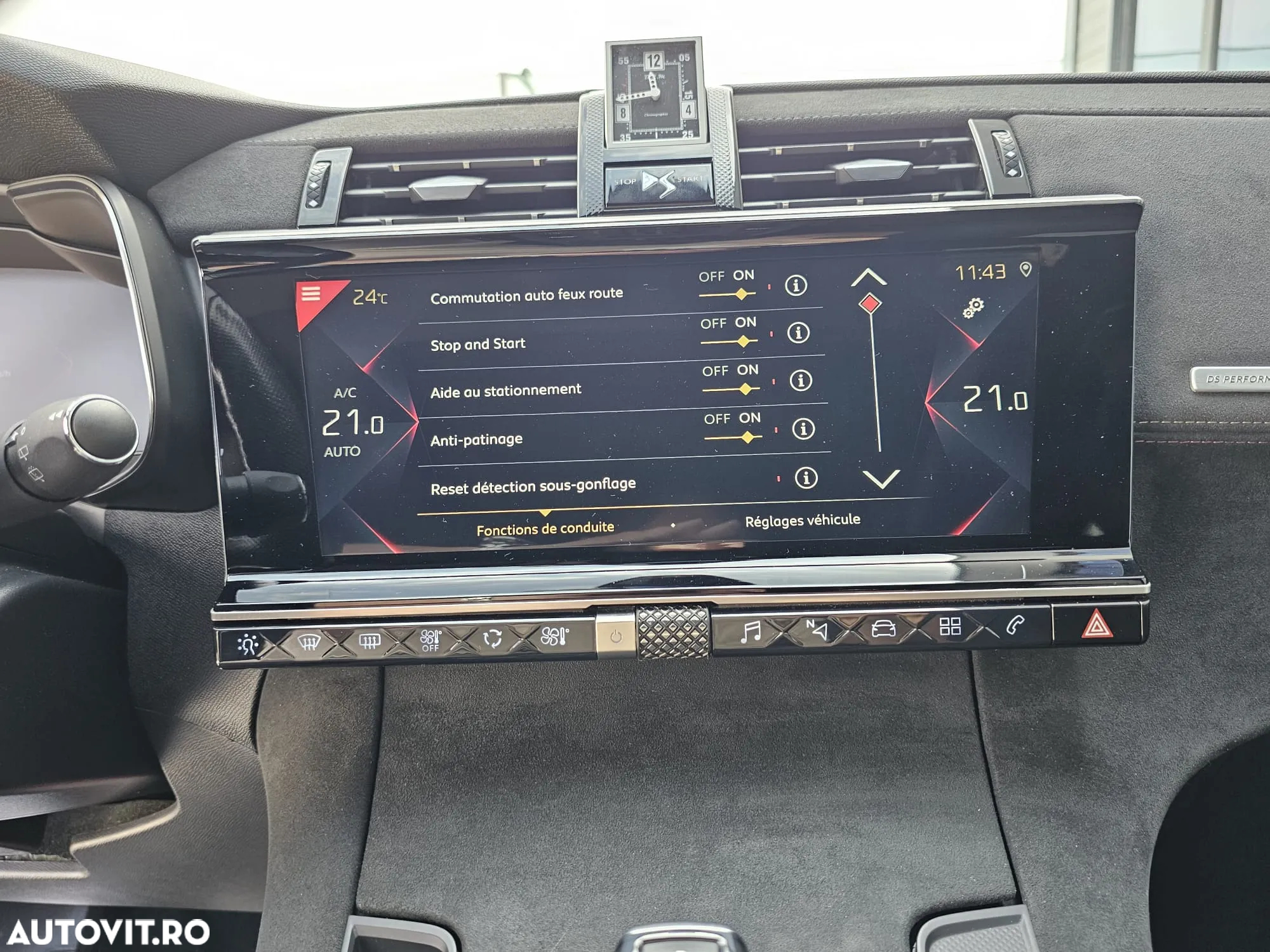 Citroën DS7 Crossback PureTech 180 Aut. SO CHIC - 20