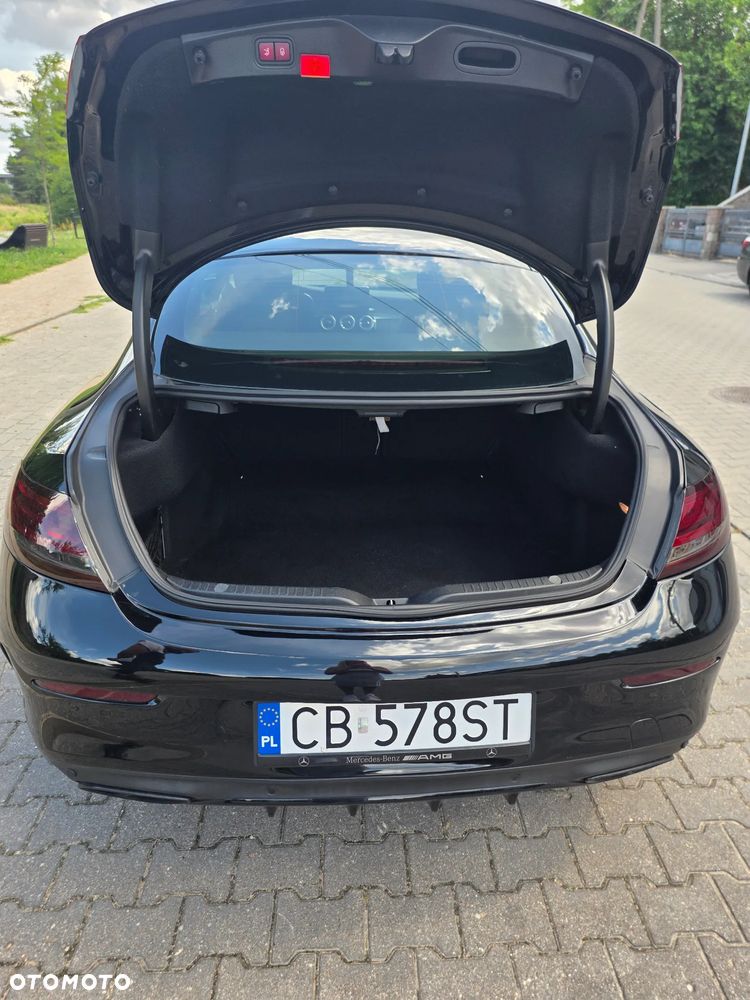 Mercedes-Benz Klasa C AMG 43 4Matic 9G-TRONIC - 4