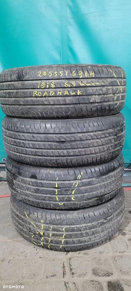 205/55R16 91H - Firestone Roadhawk - 6.5mm Komplet