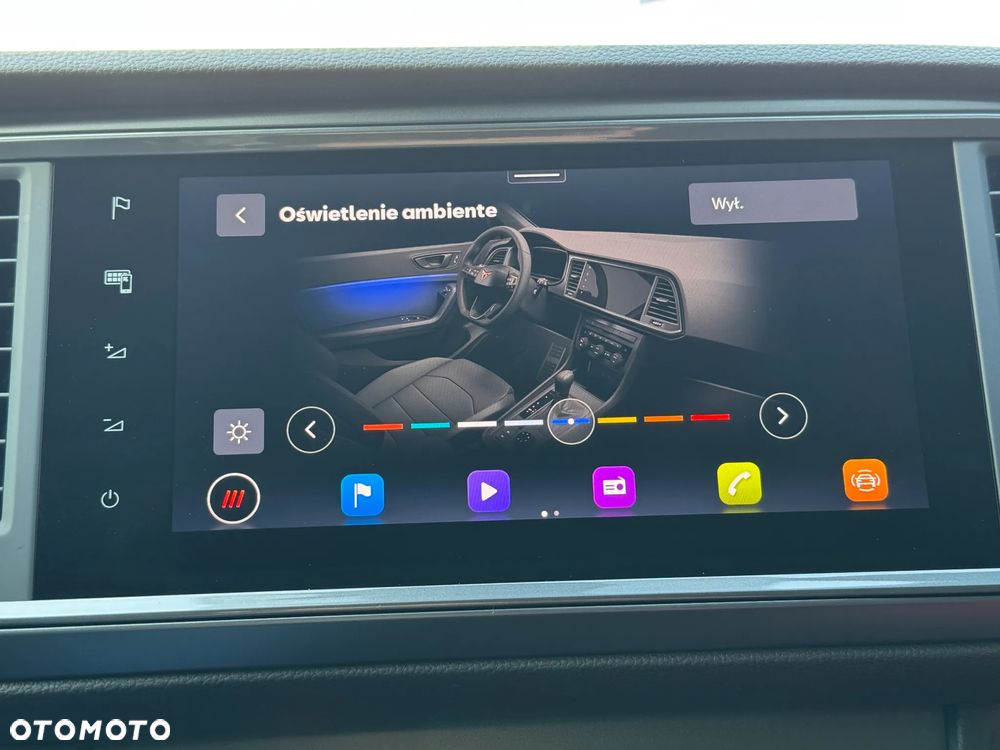 Cupra Ateca VZ 2.0 TSI 4Drive DSG - 30