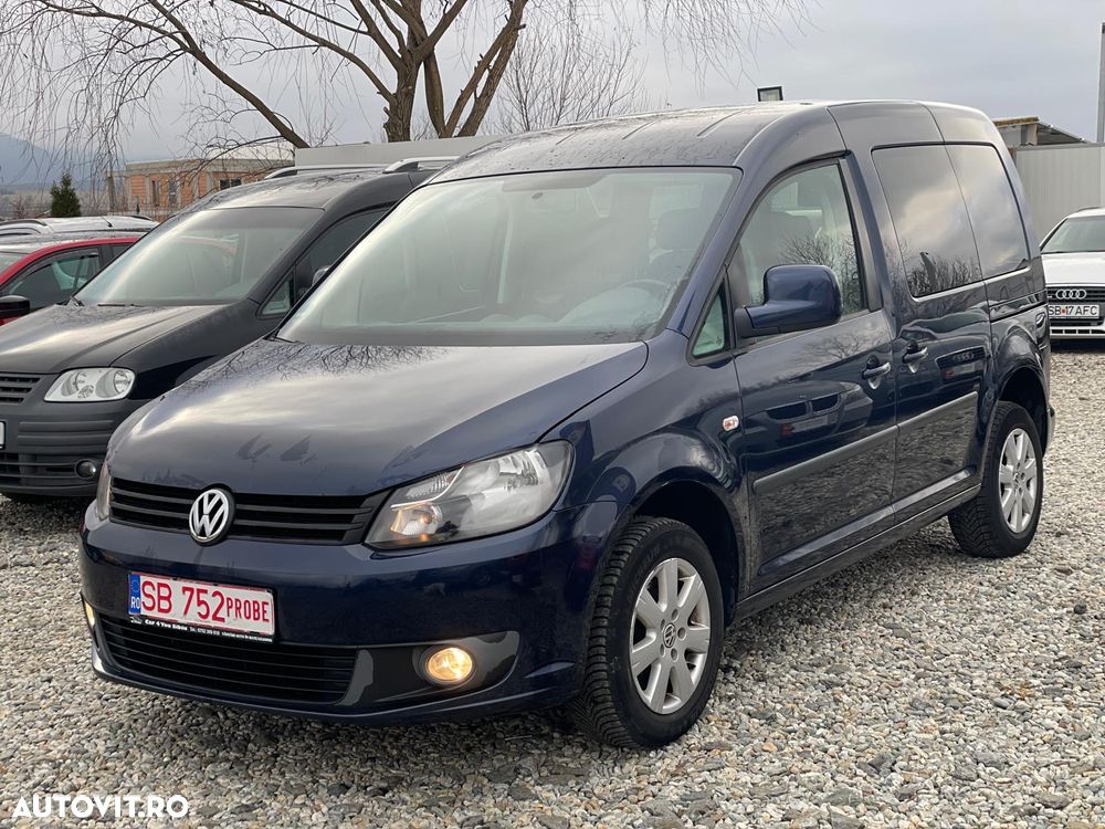Volkswagen Caddy 1.6 TDI (5-Si.) Edition 30 - 2