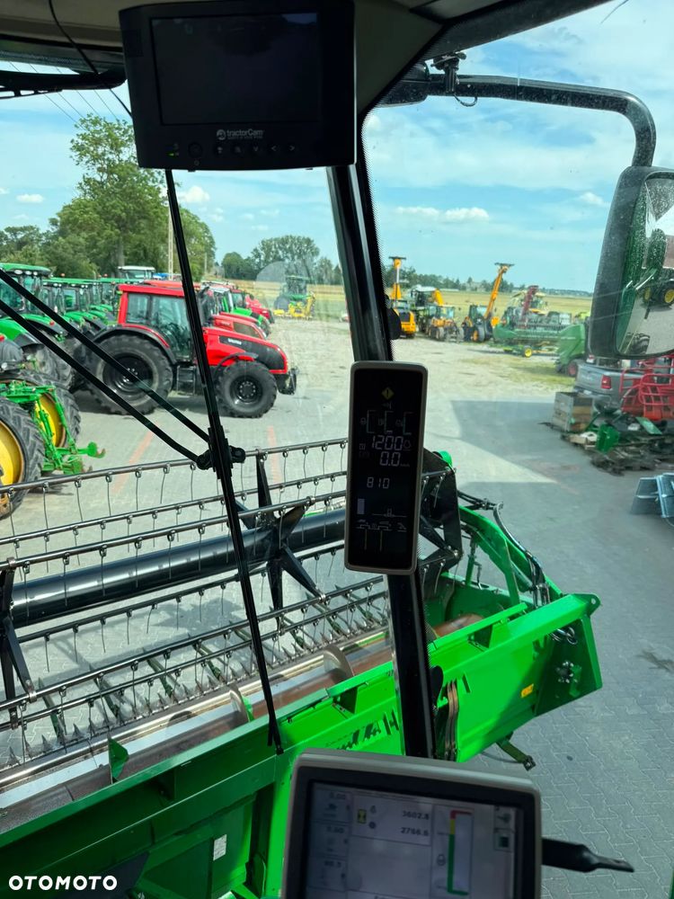 John Deere S 670 I HILLMASTER  4X4  S 680 I 690 - 10