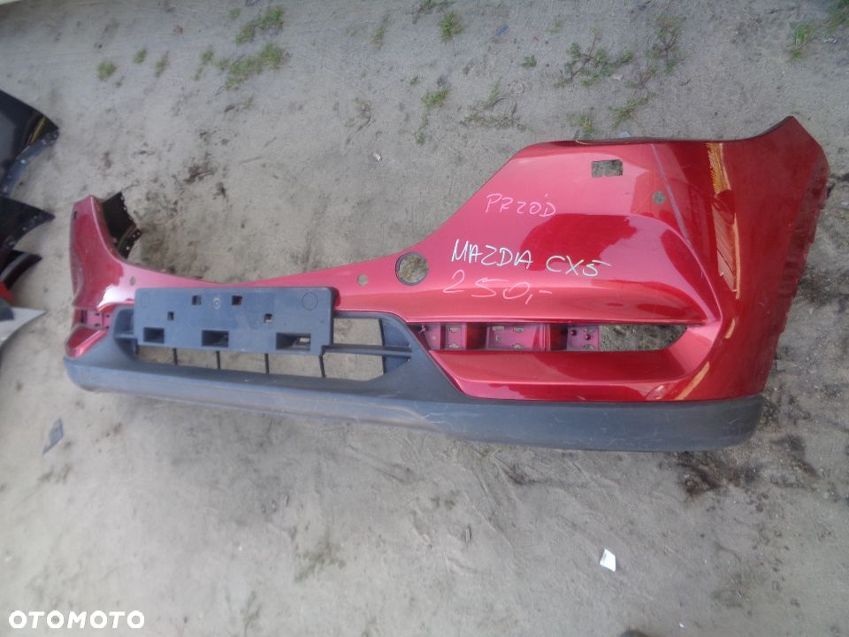 MAZDA CX5 ZDERZAK PRZEDNI PRZÓD - 2