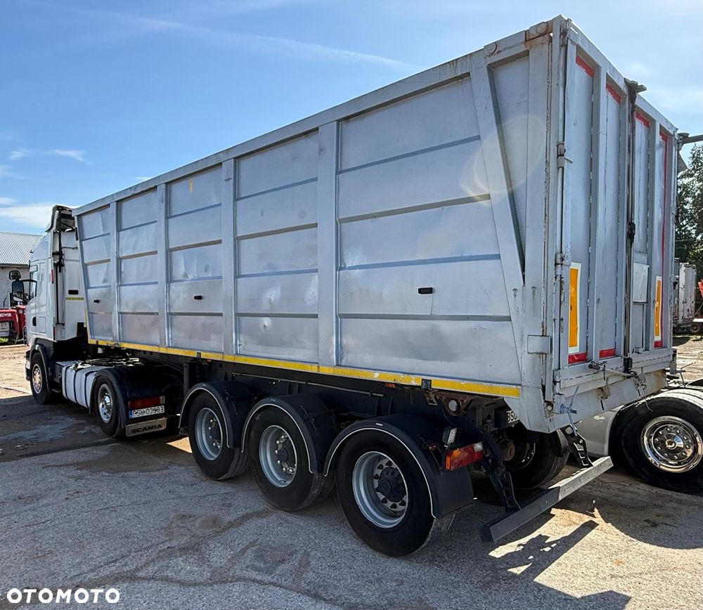 Scania SCANIA R420 MANUAL, STARE TACHO TARCZKA + WYWROTKA PATELNIA - 5